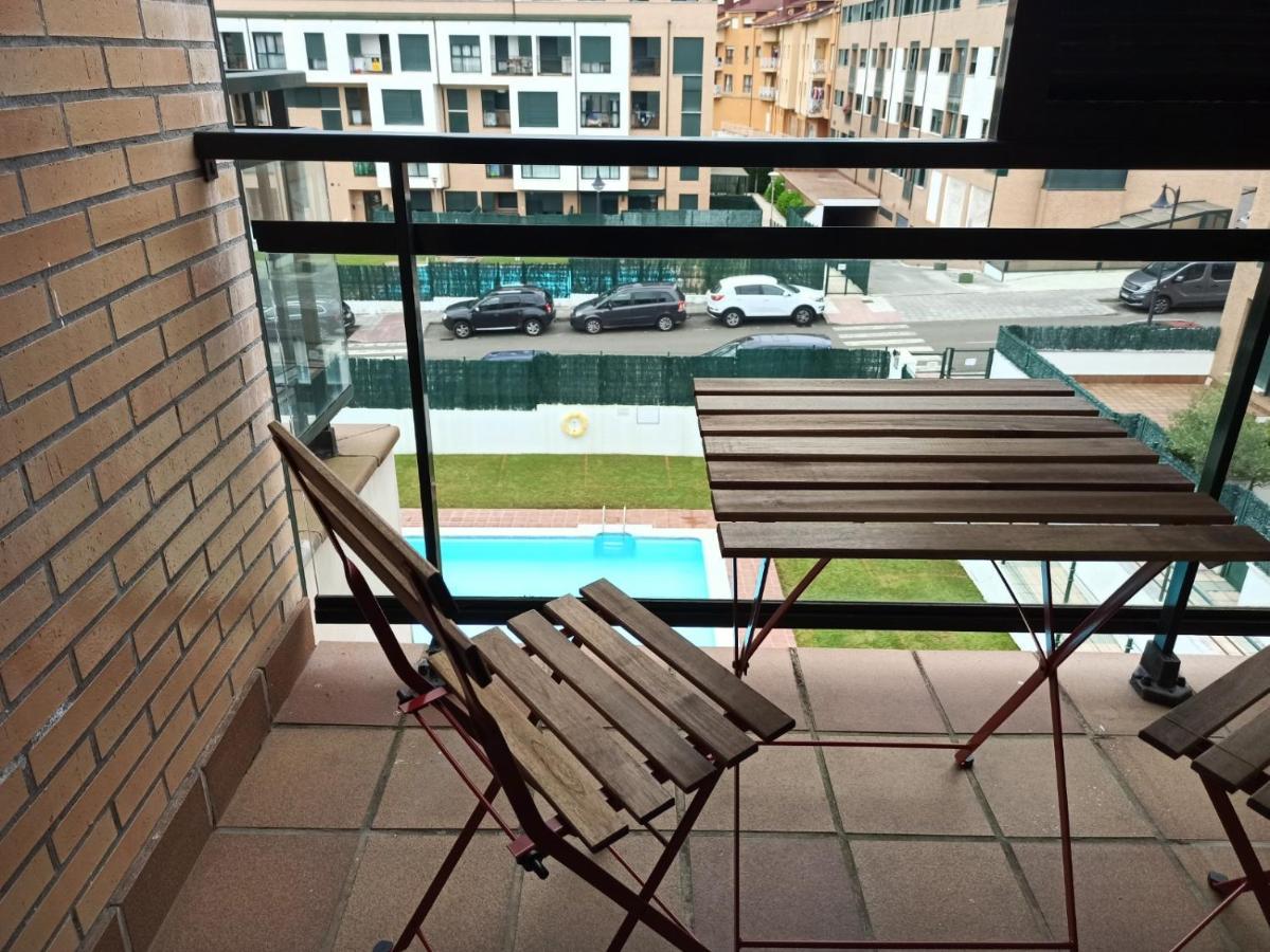 Alloru, Apartamento Con Piscina La Playa A 3 Km Vut-2714-As Llanes Exterior foto