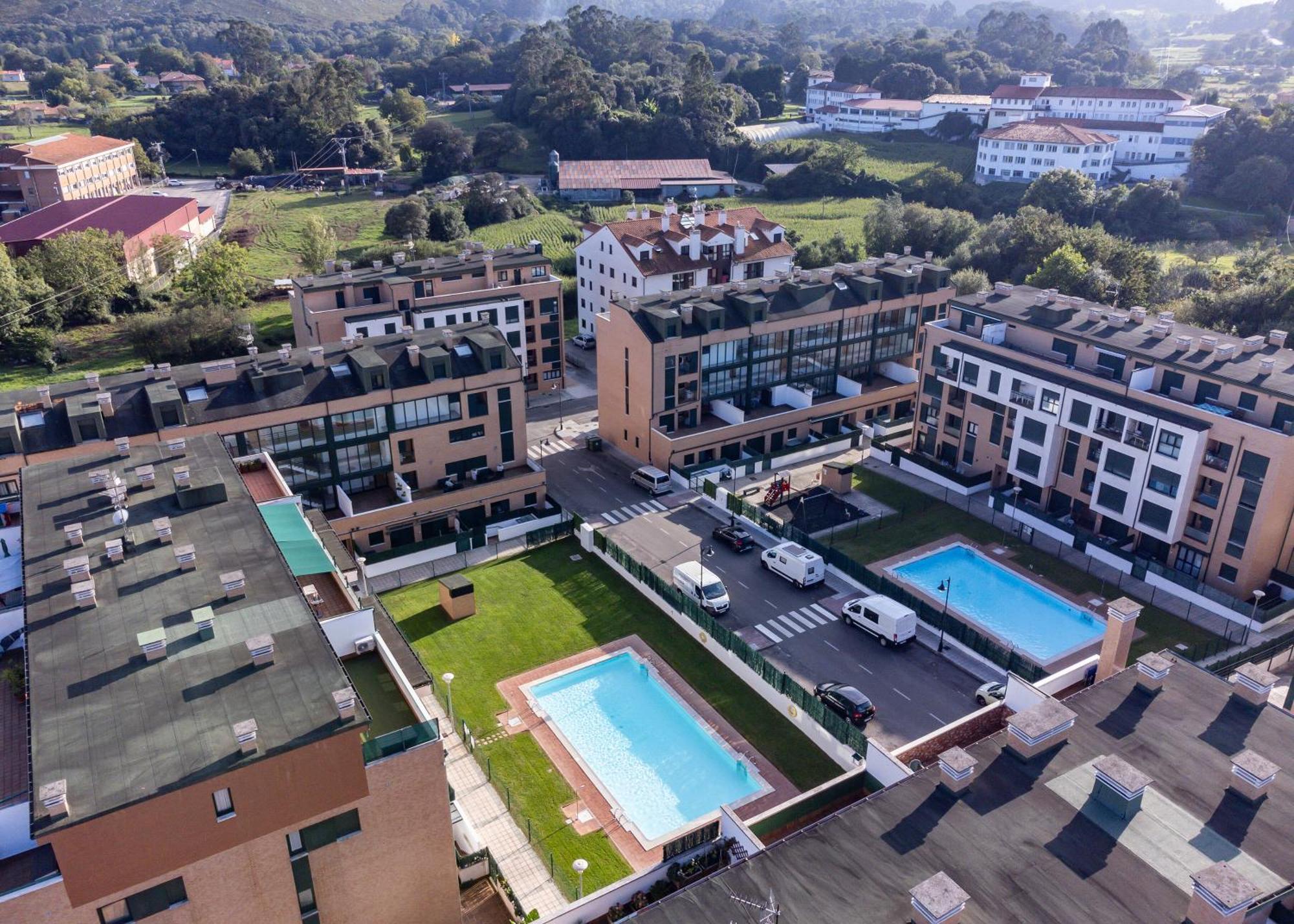 Alloru, Apartamento Con Piscina La Playa A 3 Km Vut-2714-As Llanes Exterior foto