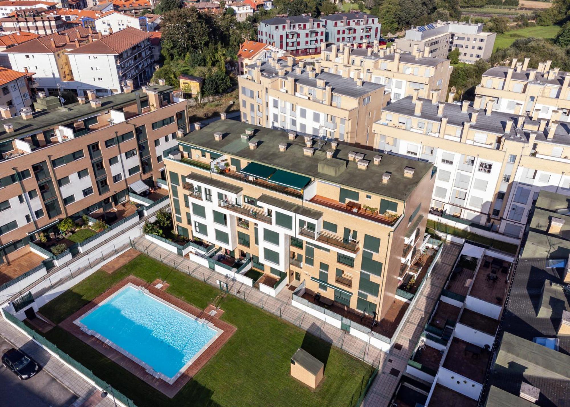 Alloru, Apartamento Con Piscina La Playa A 3 Km Vut-2714-As Llanes Exterior foto