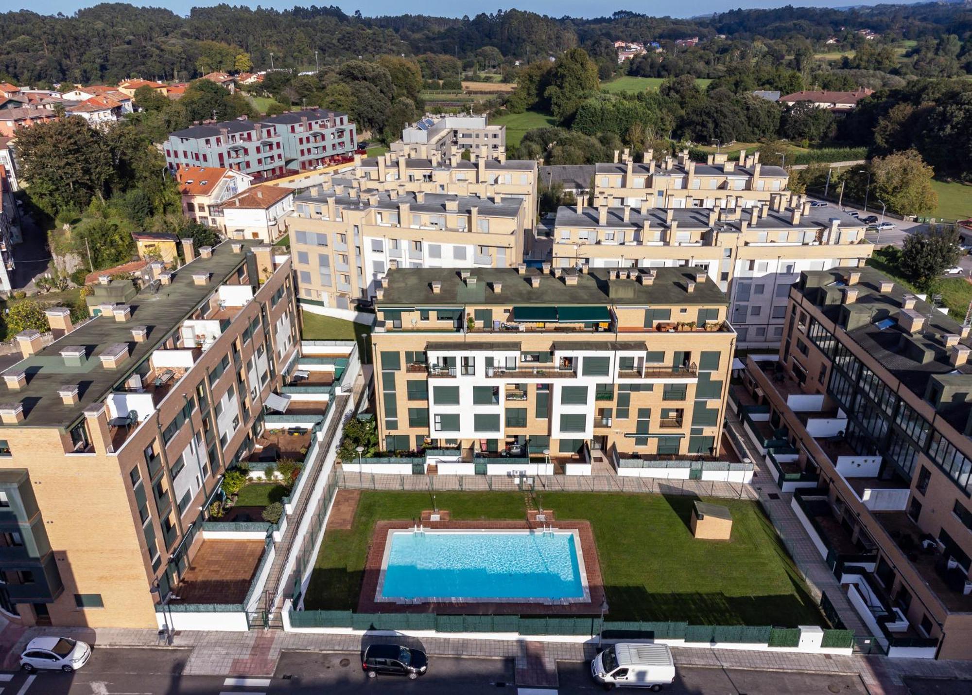 Alloru, Apartamento Con Piscina La Playa A 3 Km Vut-2714-As Llanes Exterior foto